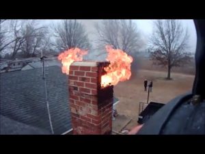 chimney fire